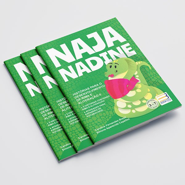Livro - Naja Nadine