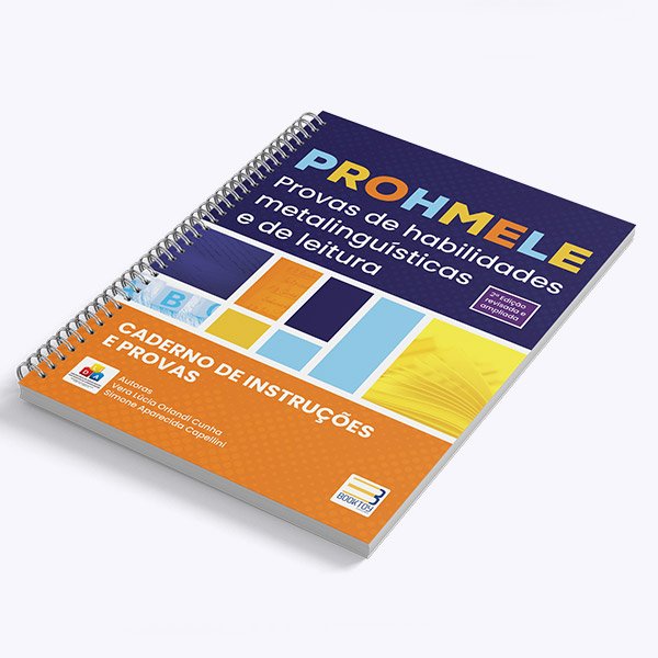 PROHMELE - Provas de Habilidades Metalinguísticas e de Leitura