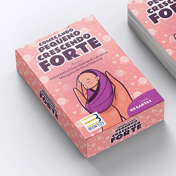 Jogo de cartas Começando Pequeno, Crescendo Forte