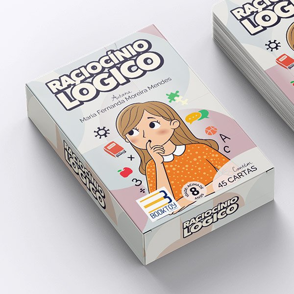 Jogo de cartas Raciocínio Lógico