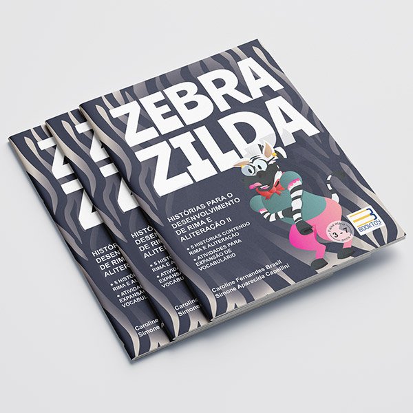 Livro - Zebra Zilda