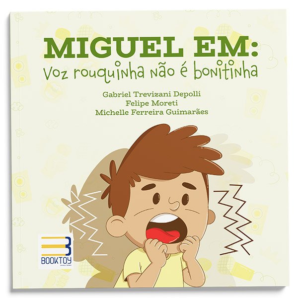 Miguel em: Voz Rouquinha Não É Bonitinha