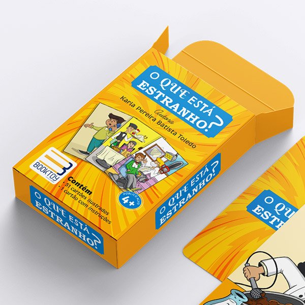 O Que Está Estranho