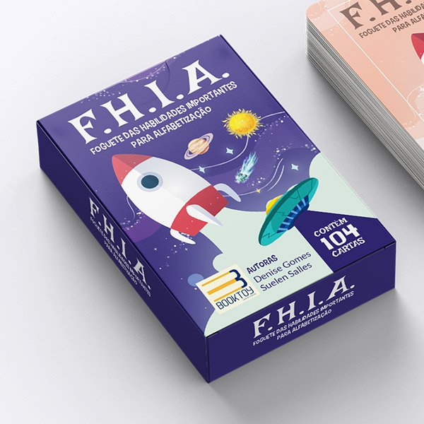 F. H. I. A - Foguete das Habilidades Importantes para Alfabetização