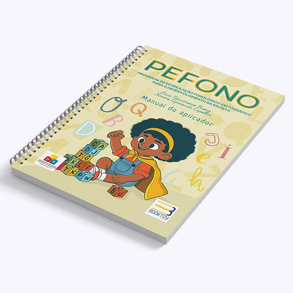PEFONO – Programa de Estimulação Fonológico-Ortográfico para o Desenvolvimento da Escrita